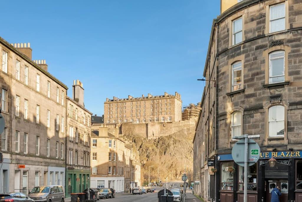 Two Bedroom Apartment-Central Edinburgh-Old Town-Licensed Extérieur photo