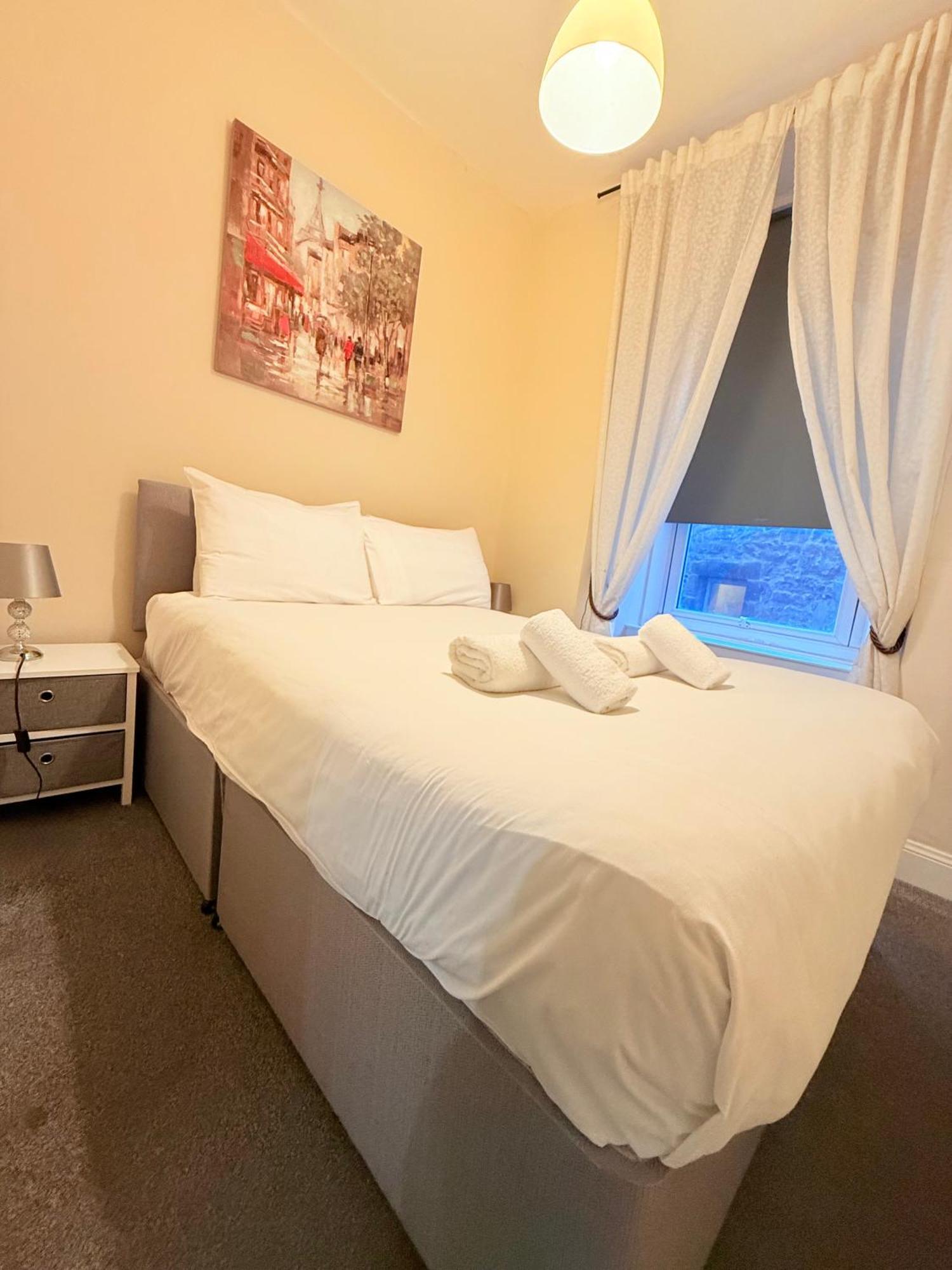 Two Bedroom Apartment-Central Edinburgh-Old Town-Licensed Extérieur photo