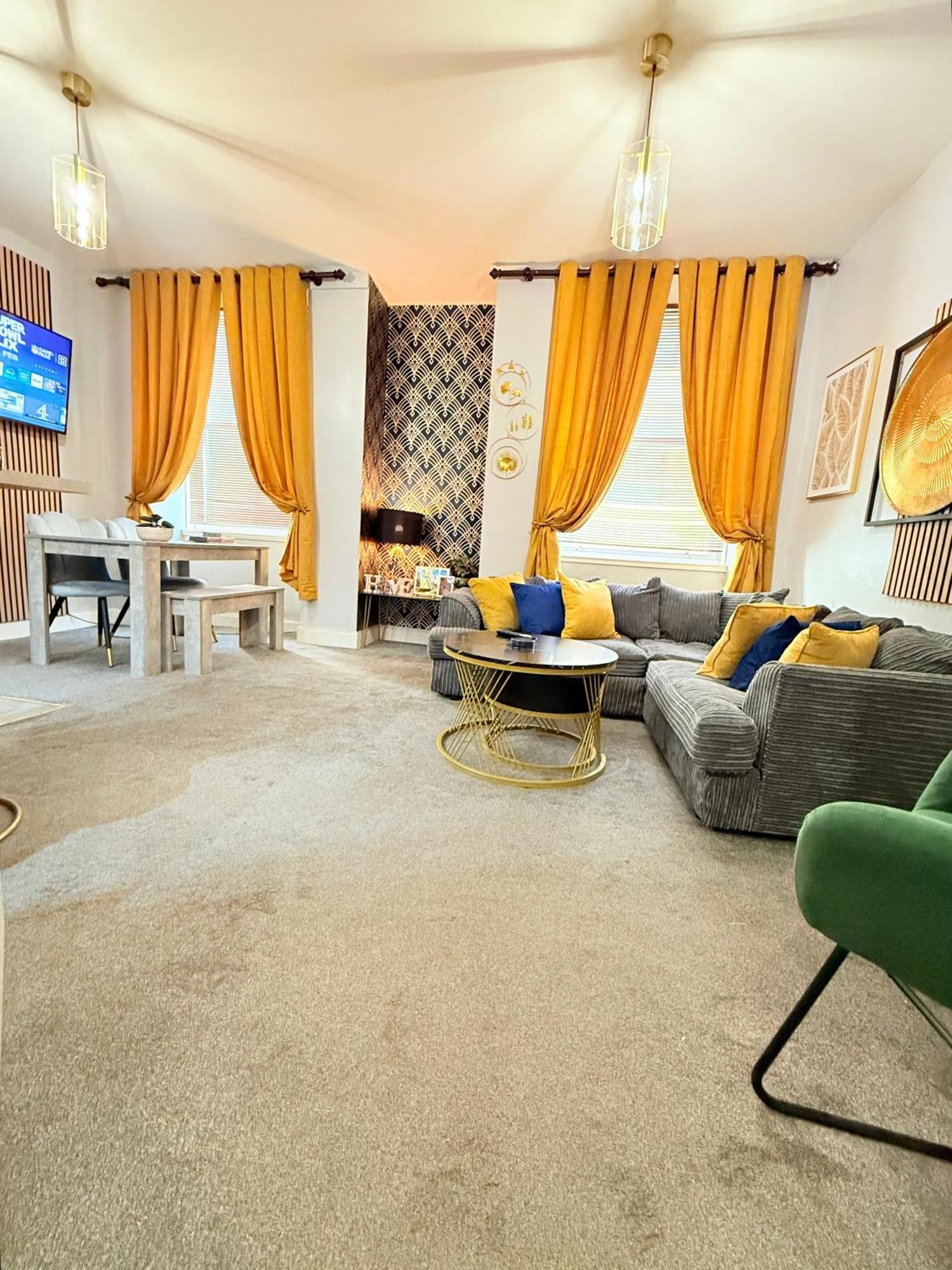 Two Bedroom Apartment-Central Edinburgh-Old Town-Licensed Extérieur photo